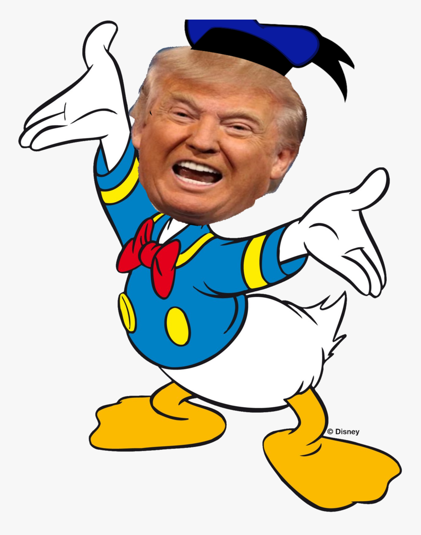 Donald Duck Transparent Background, HD Png Download, Free Download