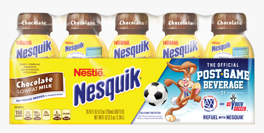 Most Likely, If You"ve Visited Us Here Before, Ever, - Nesquik Chocolate Milk 10 Pack, HD Png Download, Free Download