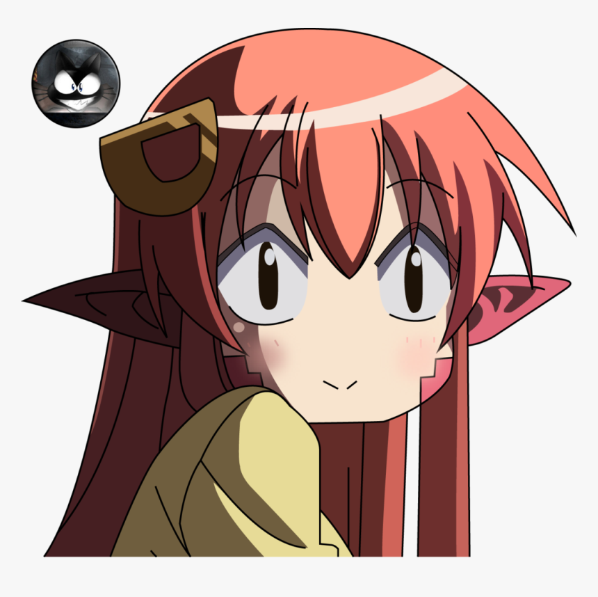 One Of Best Girl Please - Monster Musume Miia Chibi, HD Png Download, Free Download