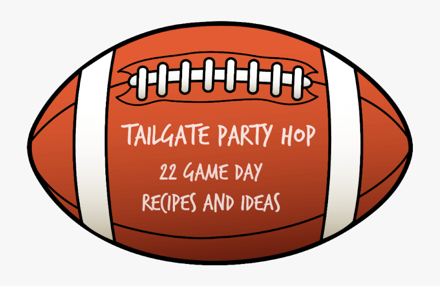 Football Hop Button - Oval Shaped Objects Clipart, HD Png Download, Free Download