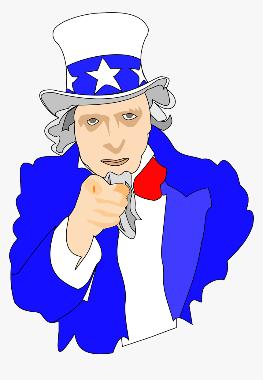 Usa Man With Hat, HD Png Download, Free Download