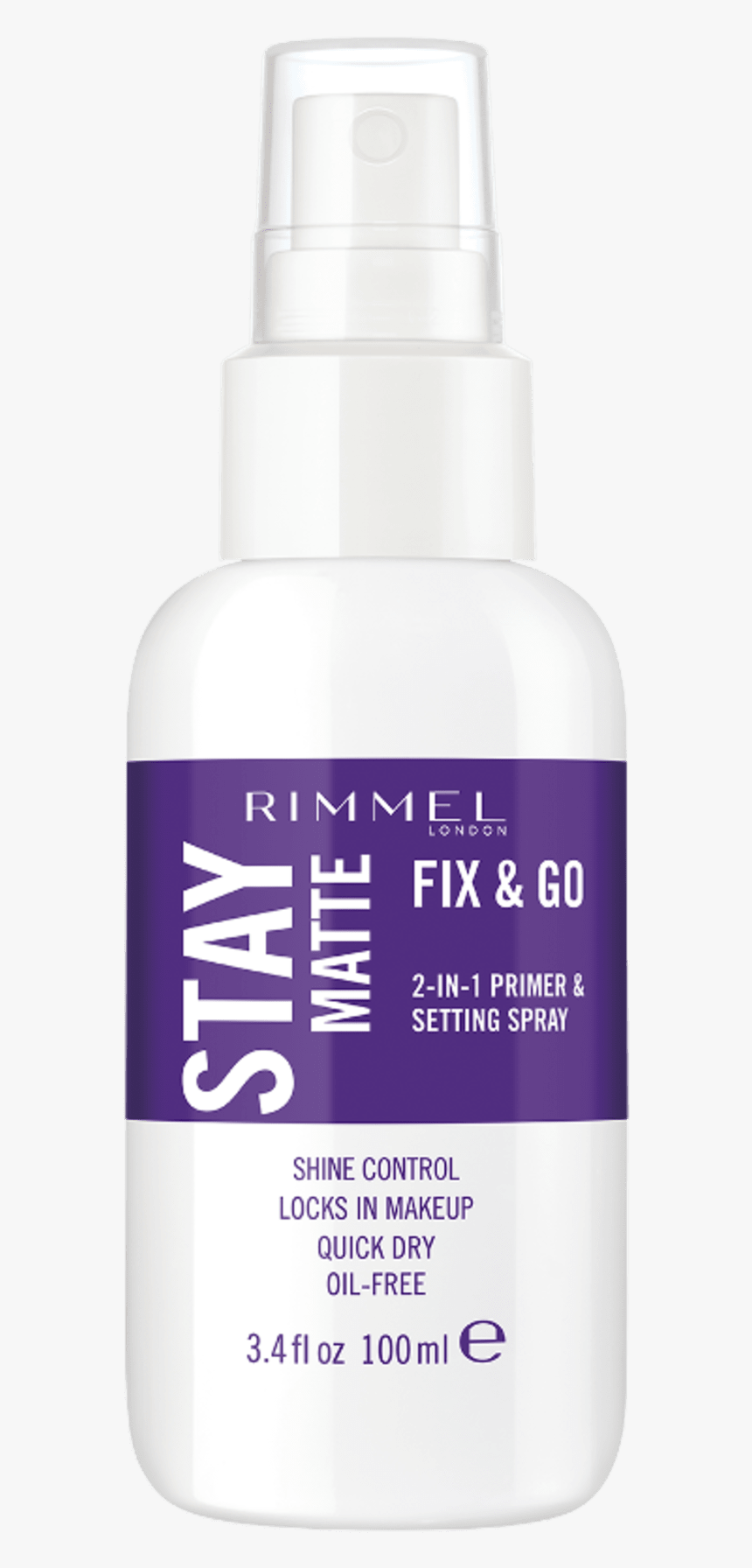 Stay Matte Fix & Go Setting Spray - Cosmetics, HD Png Download, Free Download