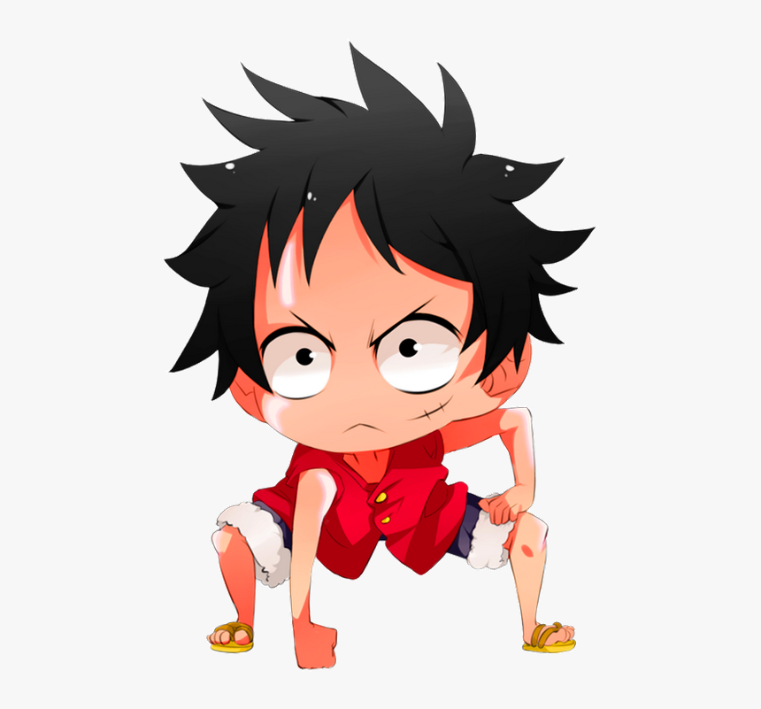 Luffy Gear Second Png , Png Download - Luffy Gear Second Chibi, Transparent Png, Free Download