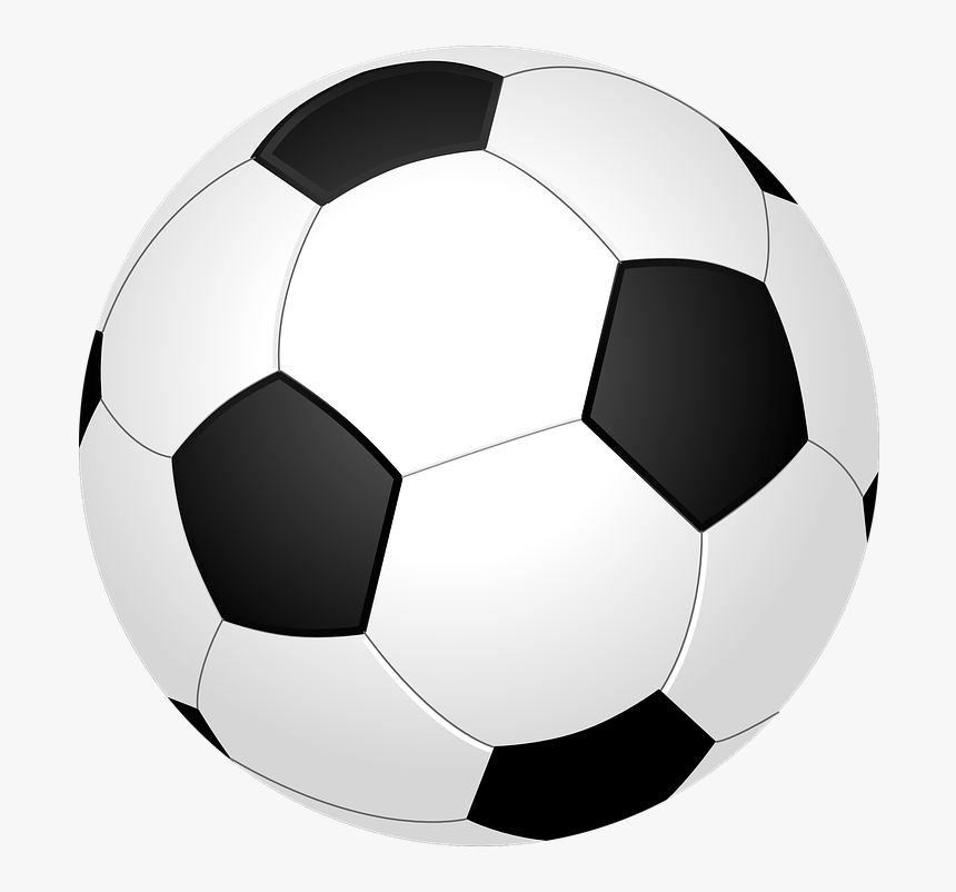 Football No Background Sport Image - Football Ball No Background, HD Png Download, Free Download