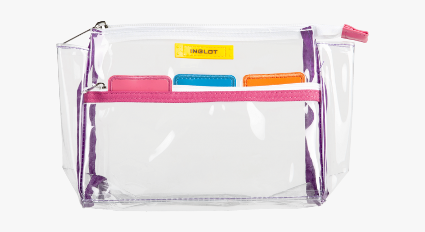 Inglot Transparent Cosmetic Bag Colour, HD Png Download, Free Download