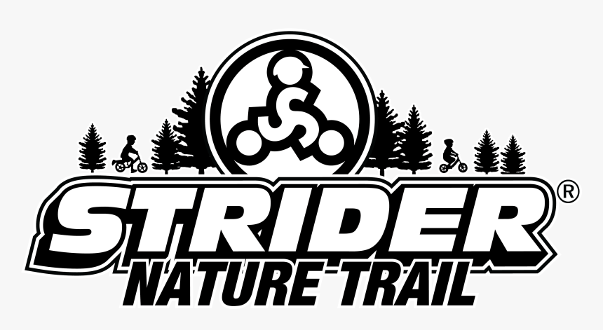 Strider Nature Trail Logo - Strider Bike, HD Png Download, Free Download