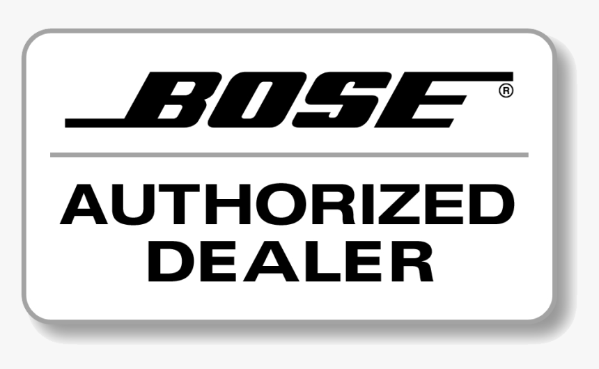 Bose Authorized Dealer Logo Hd Png Download Kindpng