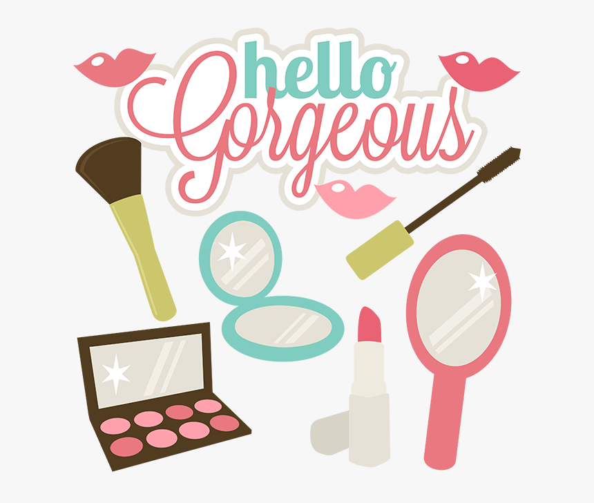 Scrapbook Makeup Clipart, HD Png Download, Free Download