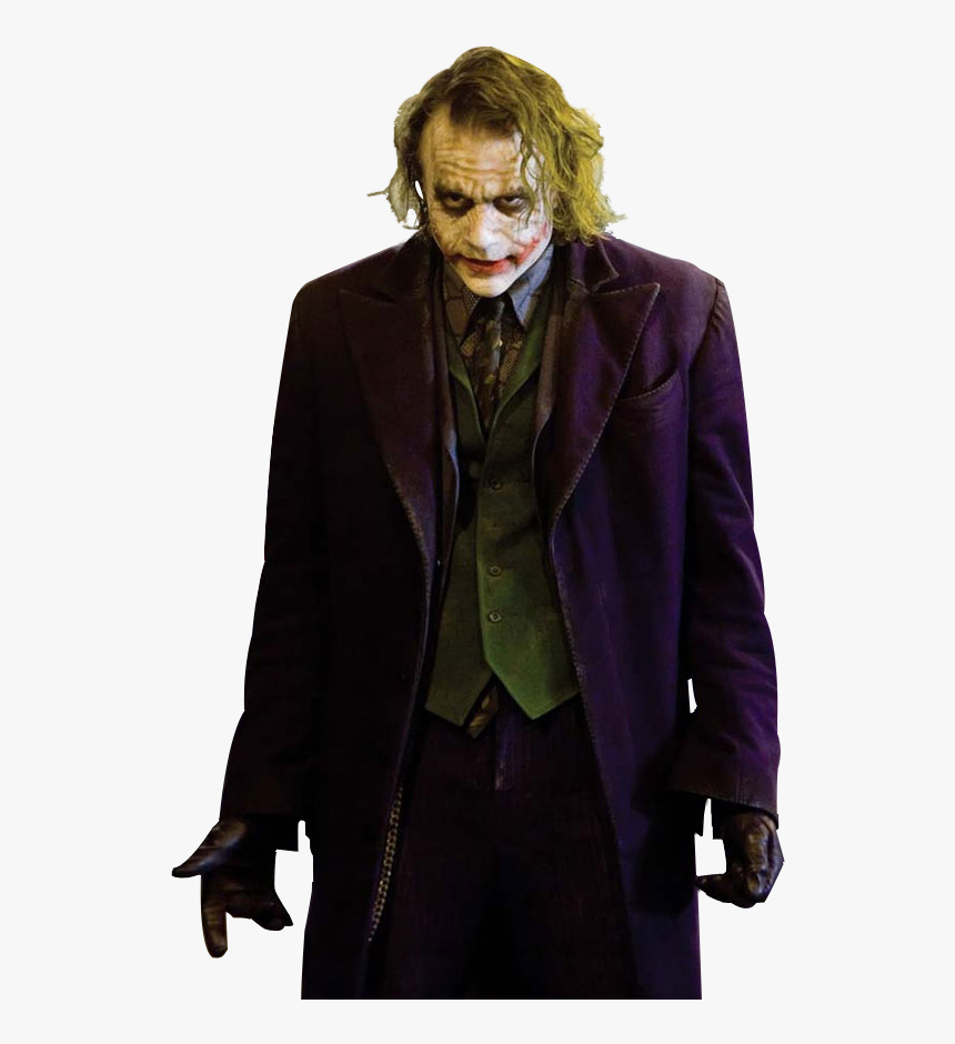 Joker Png Image - Joker Heath Ledger, Transparent Png, Free Download