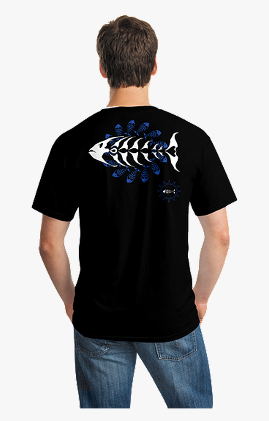Outer Banks Bone Fish T-shirt - T Shirt Most Popular, HD Png Download, Free Download