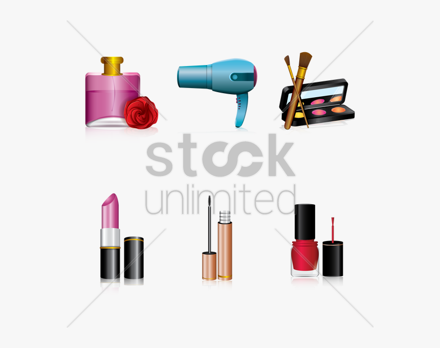 Products Clipart Makeup - Stockunlimited, HD Png Download, Free Download