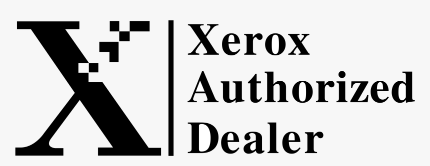 Xerox Authorized Dealer Logo Png Transparent - Poster, Png Download, Free Download