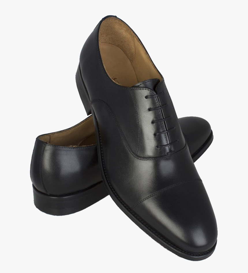 Black Shoes Png Image Transparent Background - Mens Black Formal Shoes, Png Download, Free Download