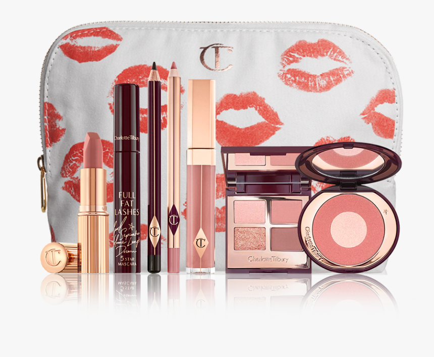 Pillow Talk Gift Bag With Products - Charlotte Tilbury Mother's Day, HD Png Download, Free Download