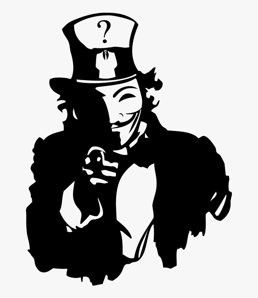 Anonymous Photo Png - Anonymous Png, Transparent Png, Free Download