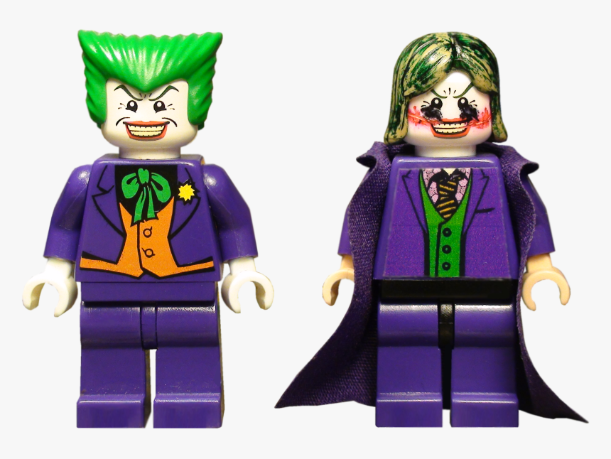 Lego Joker Png - Lego Mark Hamill Joker, Transparent Png, Free Download