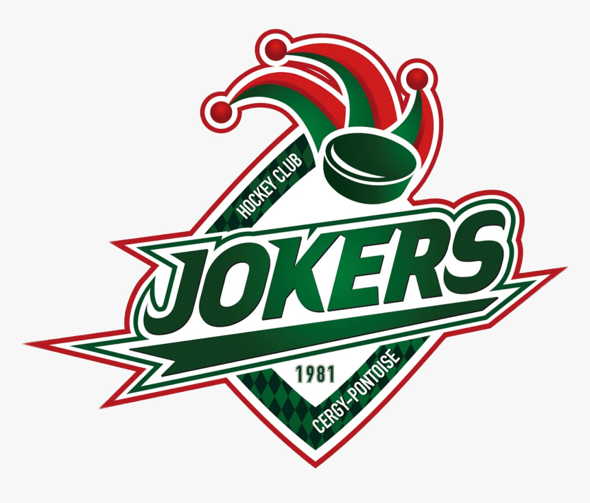 Jokers Cergy Pontoise Logo - Cergy, HD Png Download, Free Download