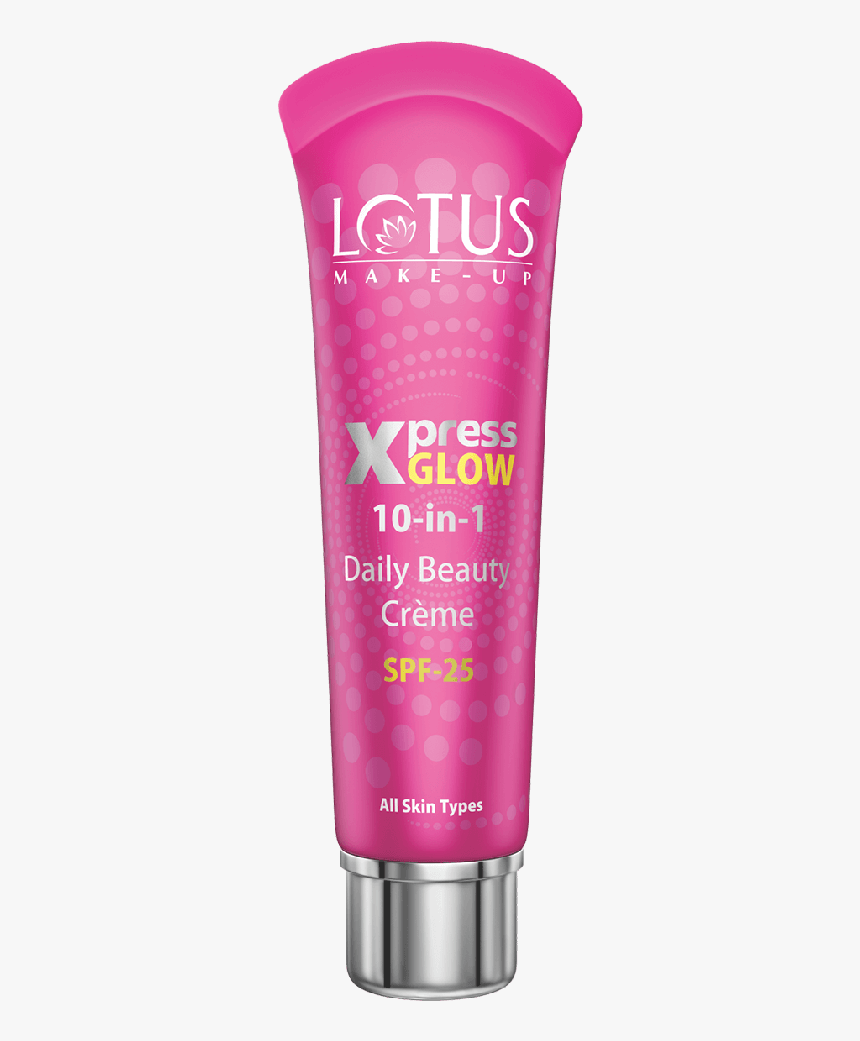 Lotus Express Glow Cream, HD Png Download, Free Download