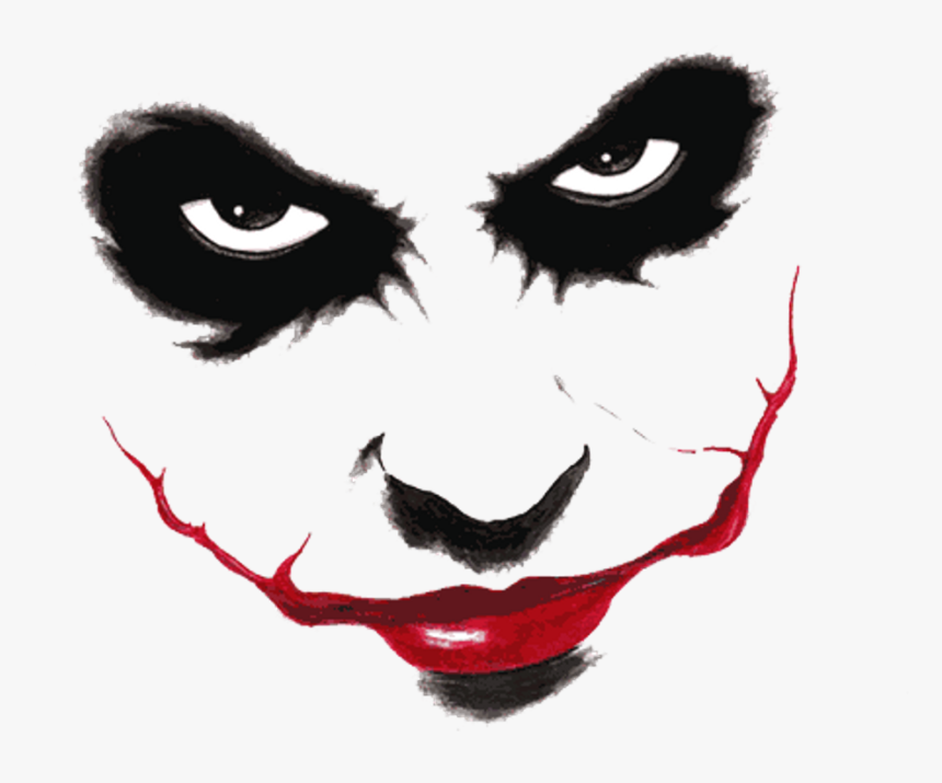 Graphic Freeuse Download Joker Face Clipart - Joker Png, Transparent Png, Free Download