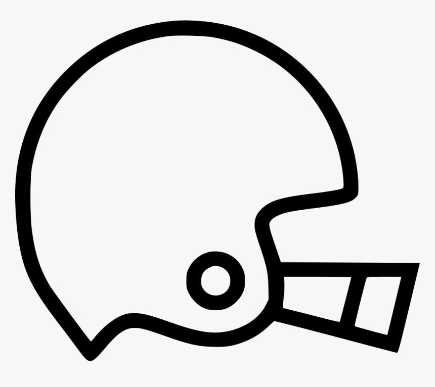 Football Helmet - Circle, HD Png Download, Free Download