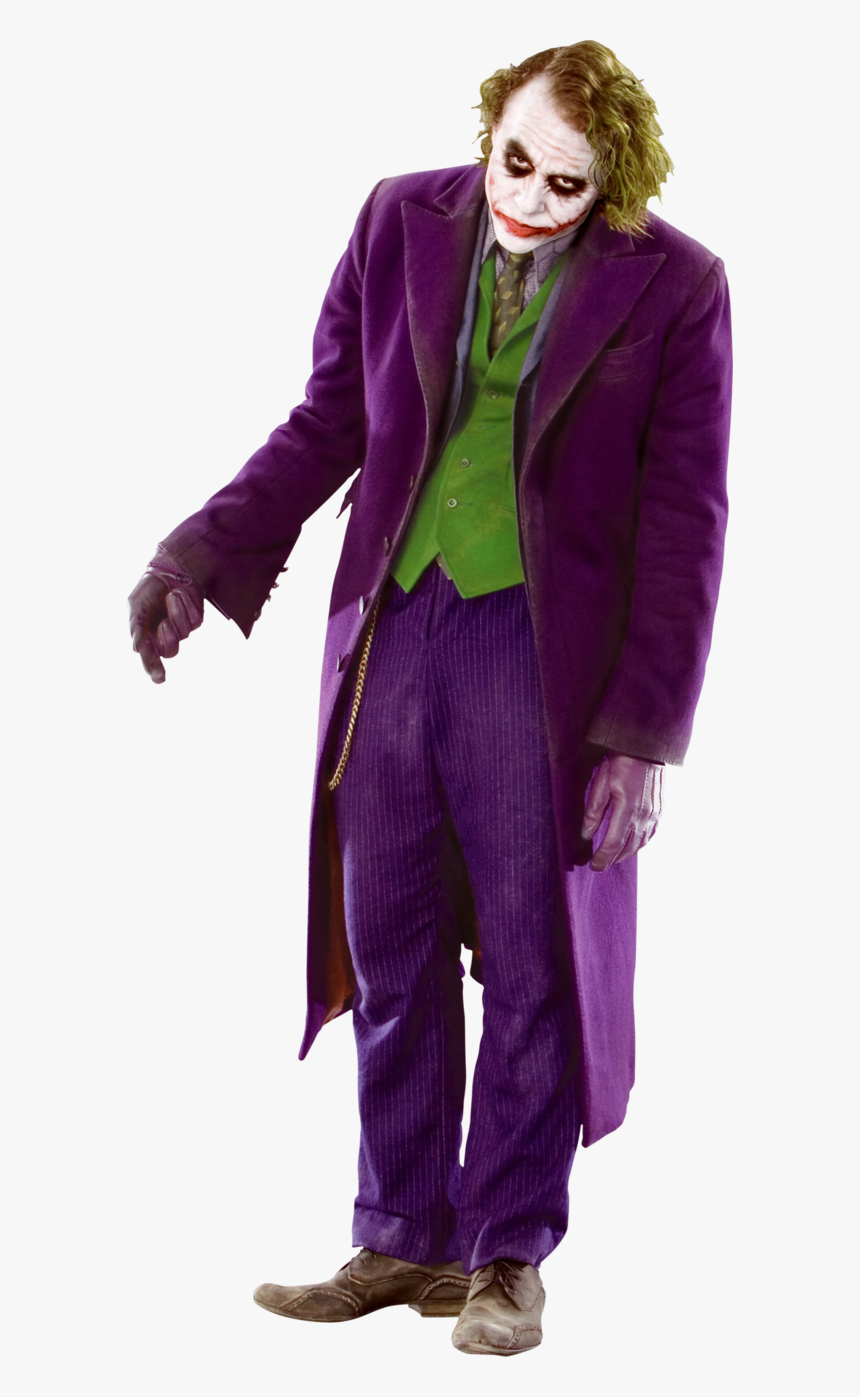 Heath Ledger Joker Full Body, HD Png Download, Free Download