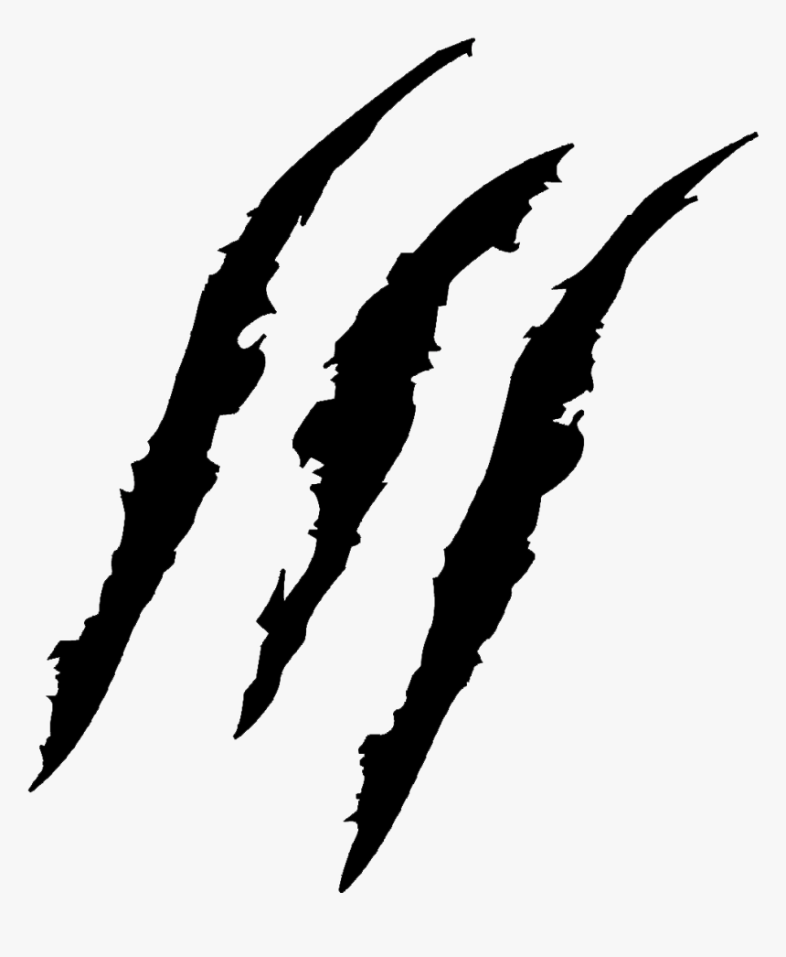 Scratches Png Hd - Claw Mark Png, Transparent Png, Free Download