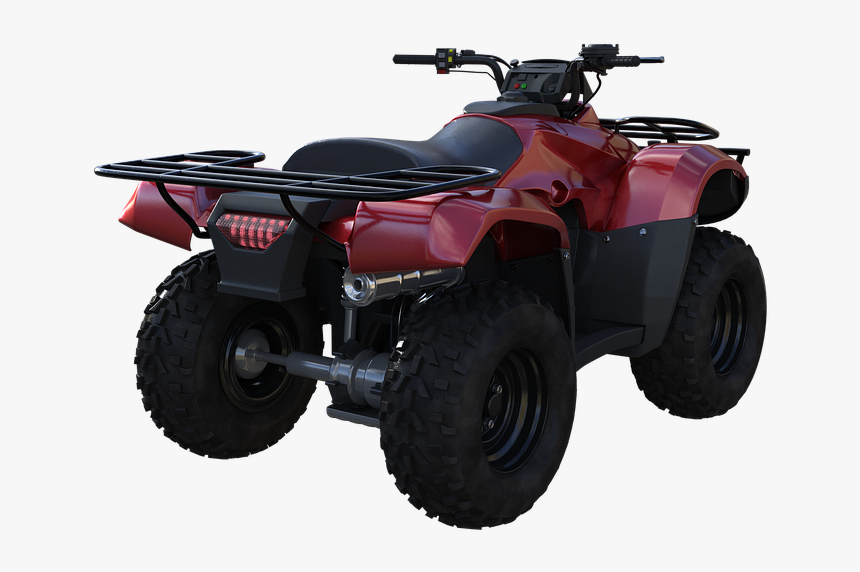 Atv, 4wheeler, Quad, Quadbike, Motocross, Off-road, - Atv Png, Transparent Png, Free Download