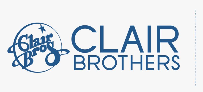 Clair Logo - Clair Brothers Audio Logo, HD Png Download, Free Download