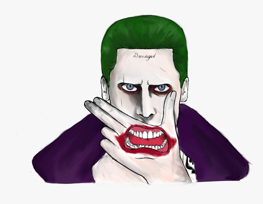 Joker Suicide Squad Clipart, HD Png Download, Free Download