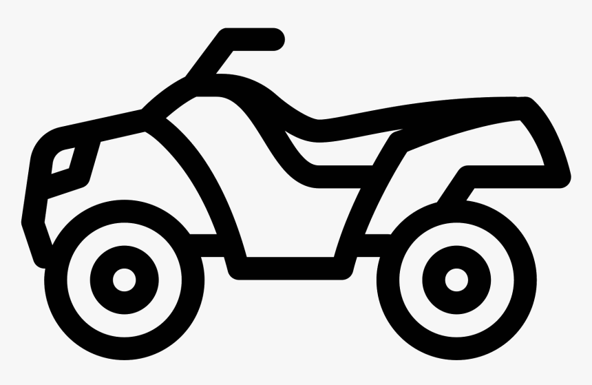 Clip Art Clipart Wheeler Huge - Atv Clipart, HD Png Download, Free Download