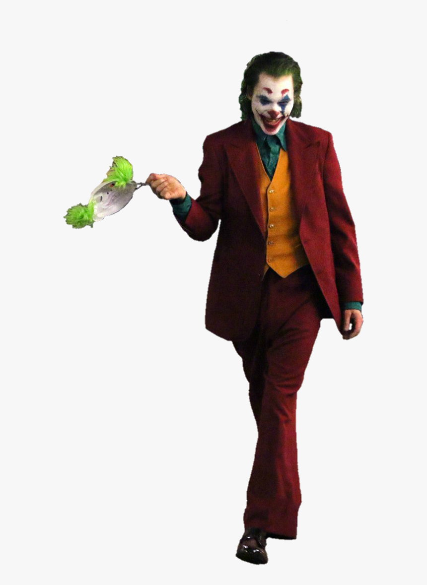 Headlesskramergeoff777 - Joker 2019 Costume, HD Png Download, Free Download