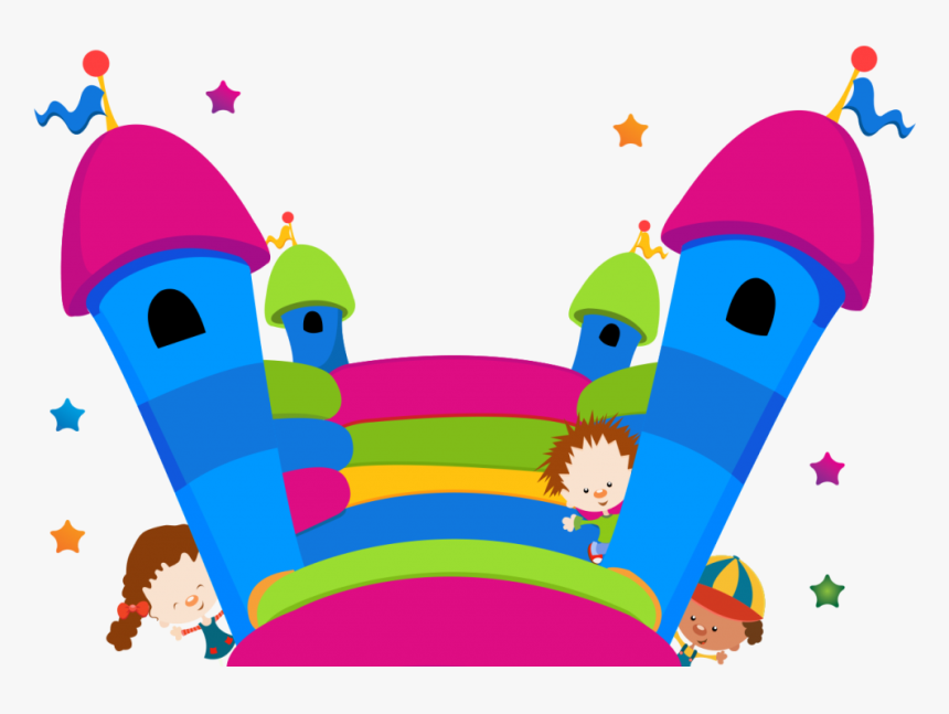 Southport Bouncy Castles - Bouncy Castle Cartoon, HD Png Download, Free Download