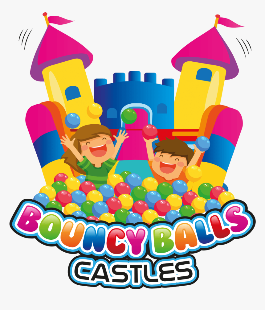 Bouncy Castle Logo Clipart , Png Download - Bouncy Castle Hire Logo, Transparent Png, Free Download