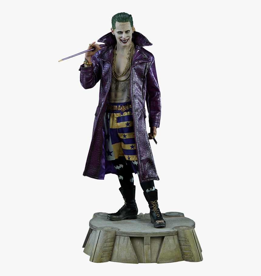 Sideshow Collectibles The Joker Premium Format Figure - Figure Joker, HD Png Download, Free Download