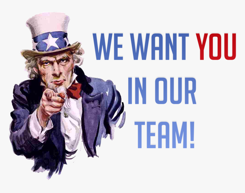 Uncle Sam I Want You Png, Transparent Png, Free Download
