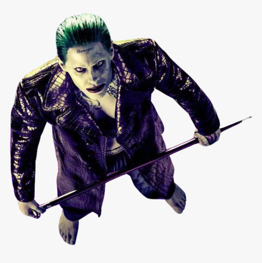 Joker Png - Suicide Squad Joker Png, Transparent Png, Free Download