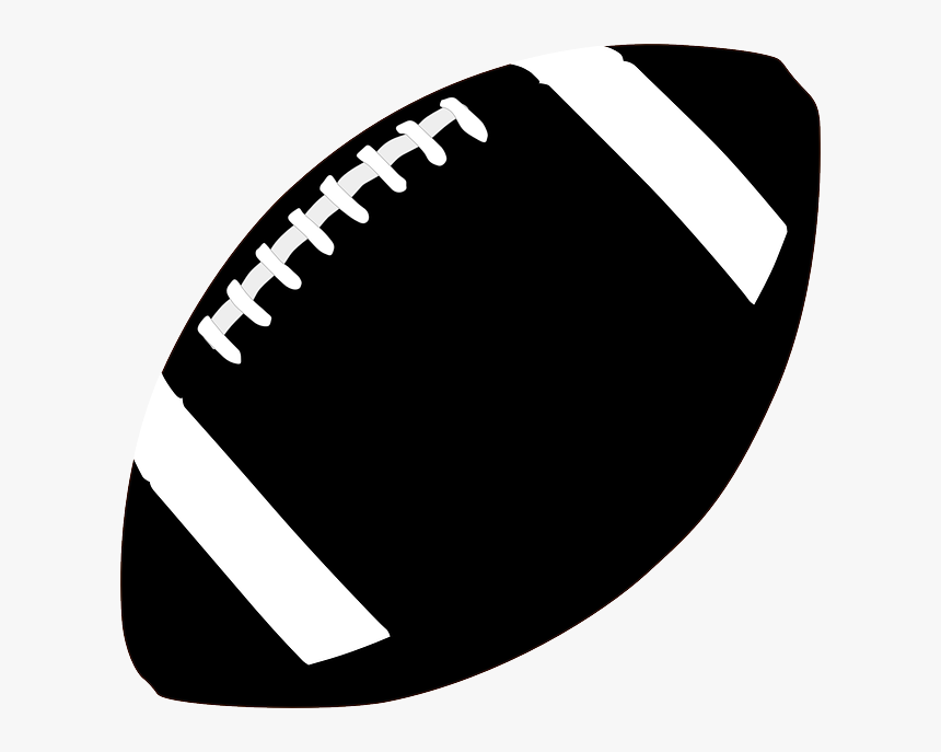 15 Nfl Football Vector Png For Free Download On Mbtskoudsalg - Football Clipart Black And White, Transparent Png, Free Download