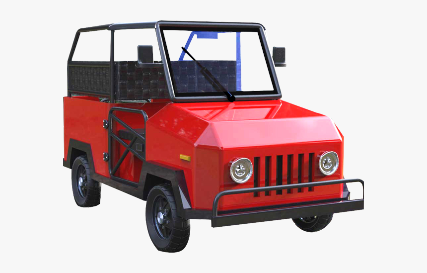 E Rickshaw Four Wheeler, HD Png Download, Free Download