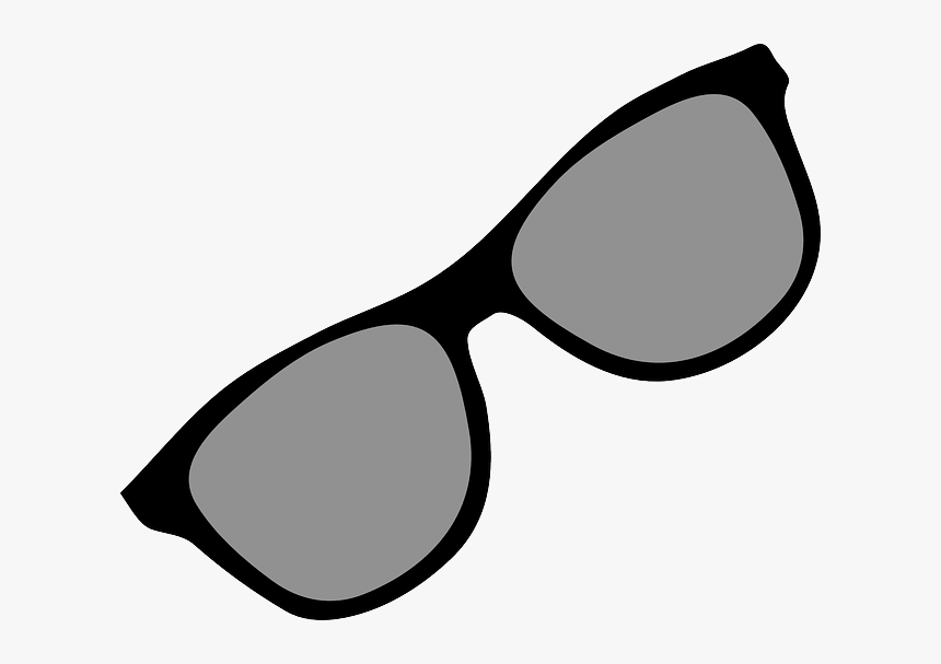 Vector Graphic Sunglasses Shades Ray Ban - Desenho Oculos De Sol, HD Png Download, Free Download