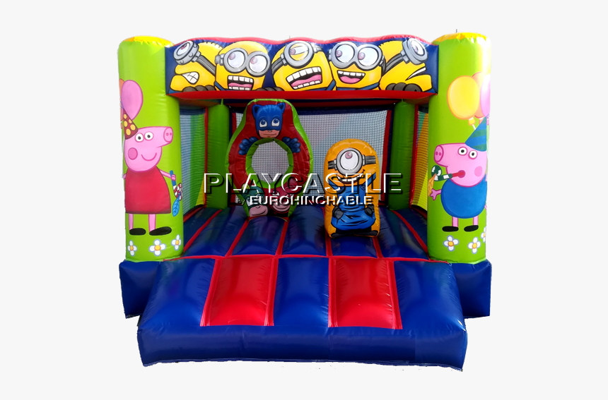 Bouncy Castle Minions - Inflatable, HD Png Download, Free Download