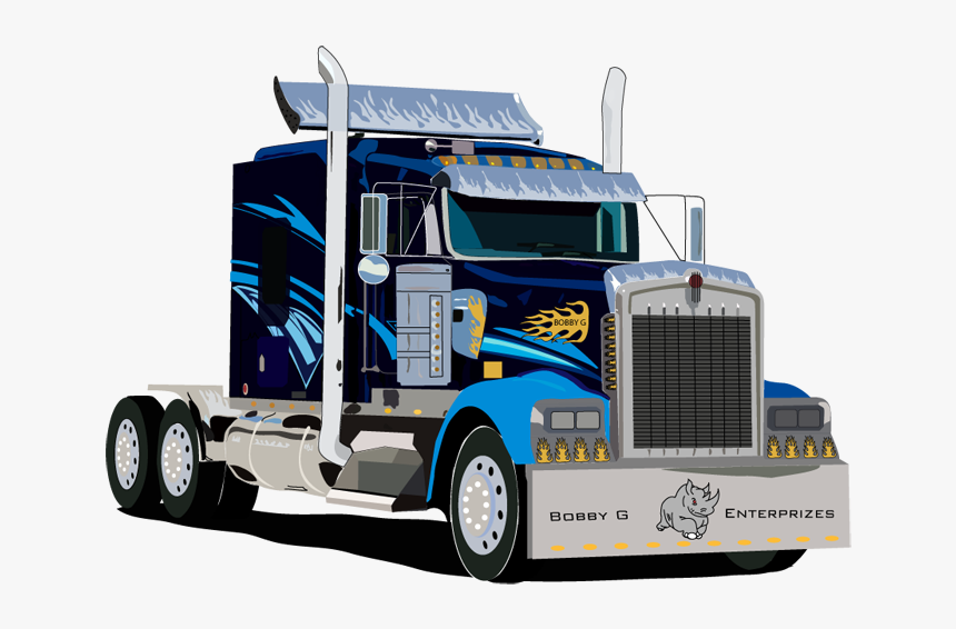 28 Collection Of Semi Truck Clipart Png Clipart