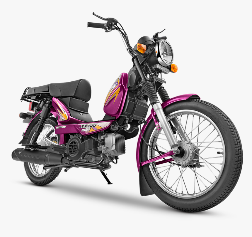 Tvs Xl 100 Hd I Touch Start, HD Png Download, Free Download
