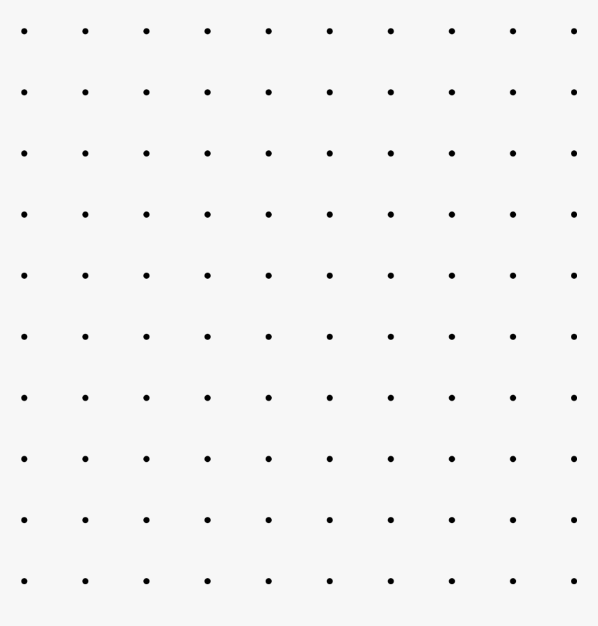 Transparent Polka Dot Background Png - Transparent Square Dots Png, Png Download, Free Download