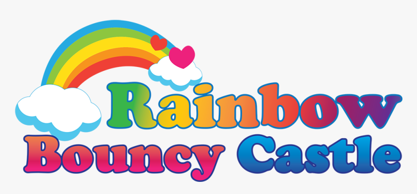 Rainbow Bouncy Castle, HD Png Download, Free Download