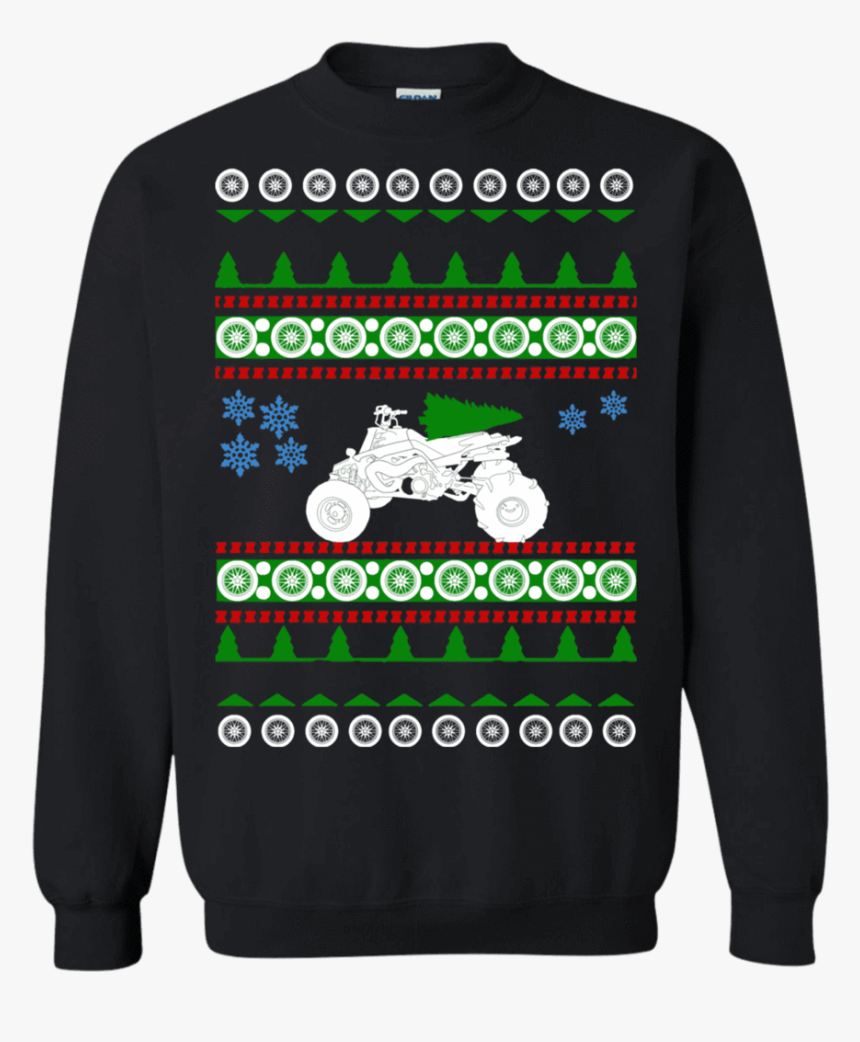 Yamaha Banshee Atv Ugly Christmas Sweater 4 Wheeler - Camaro Ugly Christmas Sweater, HD Png Download, Free Download