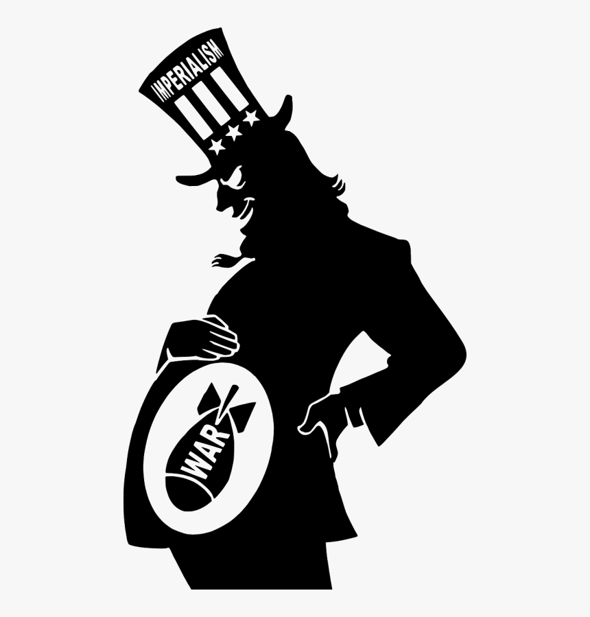 Usa War Uncle Sam - Imperialism Clipart, HD Png Download, Free Download