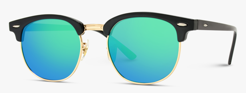 Theo Half Frame Polarized Lens Horn Rimmed Sunglasses - Background For Half Photo Editing, HD Png Download, Free Download