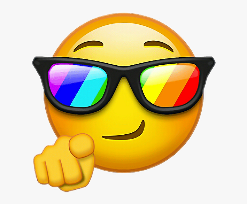 Cool Emoji Png, Png Collections At Sccpre - Cool Emoji, Transparent Png, Free Download