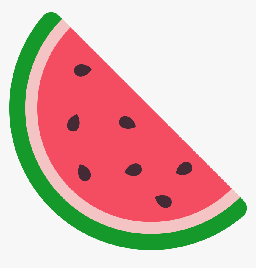 Transparent Background Watermelon Clipart, HD Png Download, Free Download