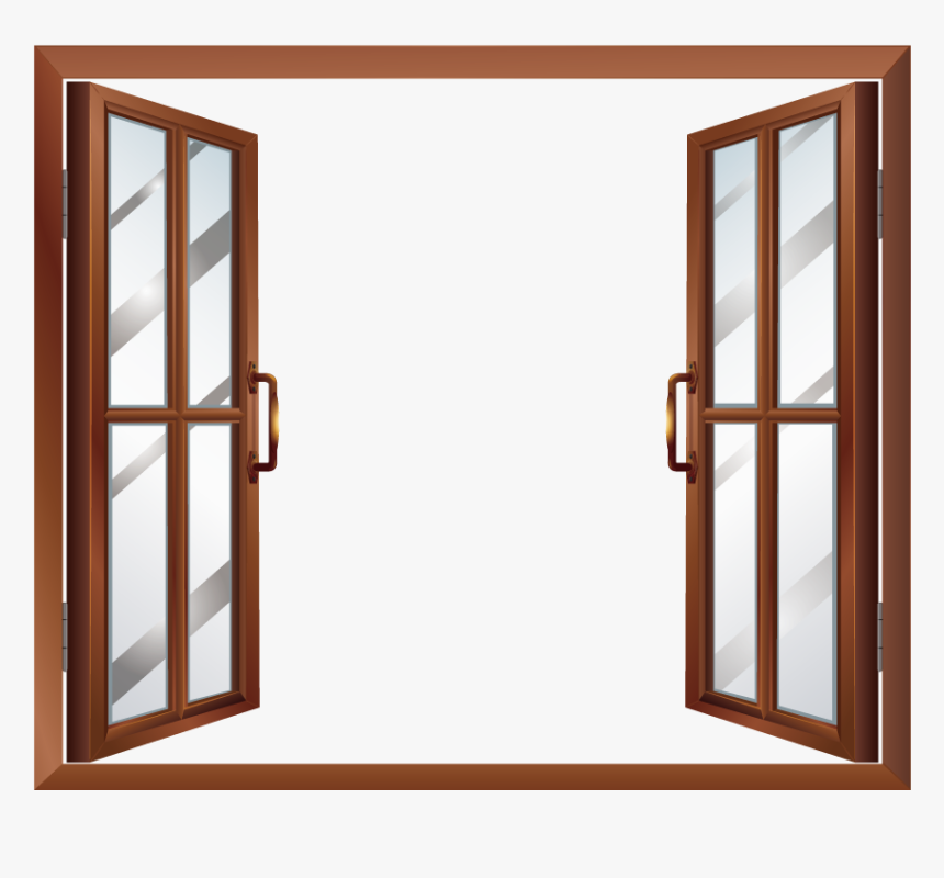 Window House Building Clip Art - Window Clipart, HD Png Download, Free Download